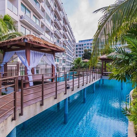 Maldives Resort By Psr Pantai Jomtien Bagian luar foto