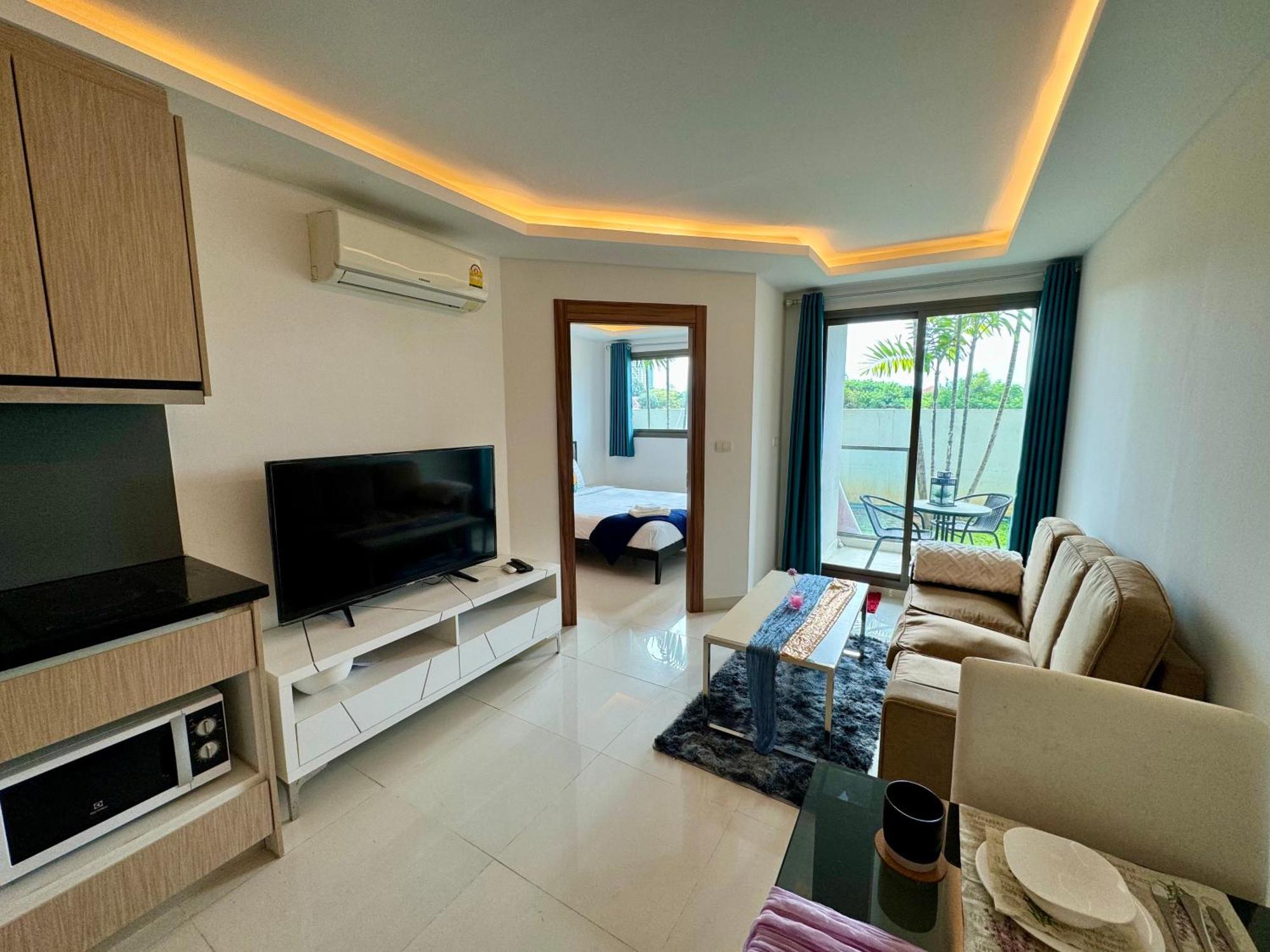 Maldives Resort By Psr Pantai Jomtien Ruang foto
