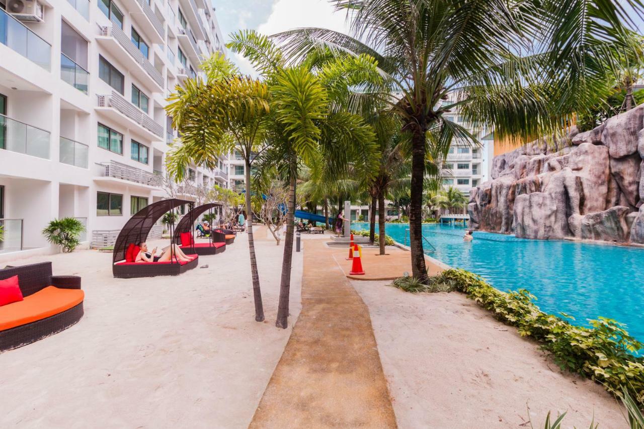 Maldives Resort By Psr Pantai Jomtien Bagian luar foto