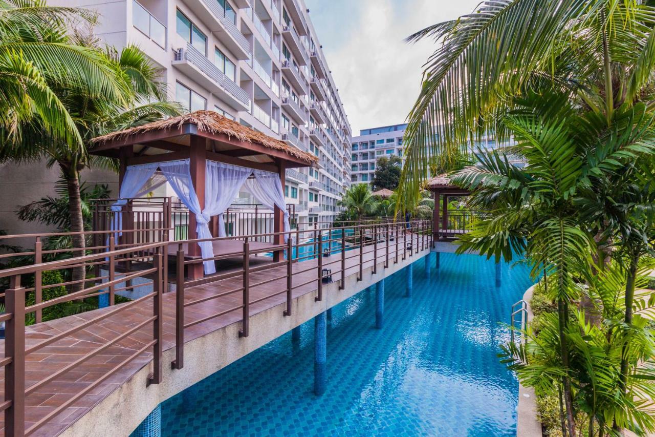Maldives Resort By Psr Pantai Jomtien Bagian luar foto