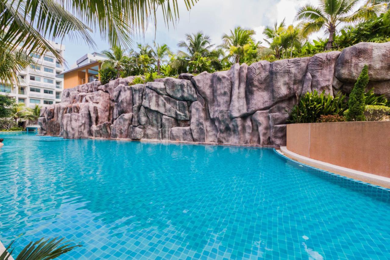 Maldives Resort By Psr Pantai Jomtien Bagian luar foto