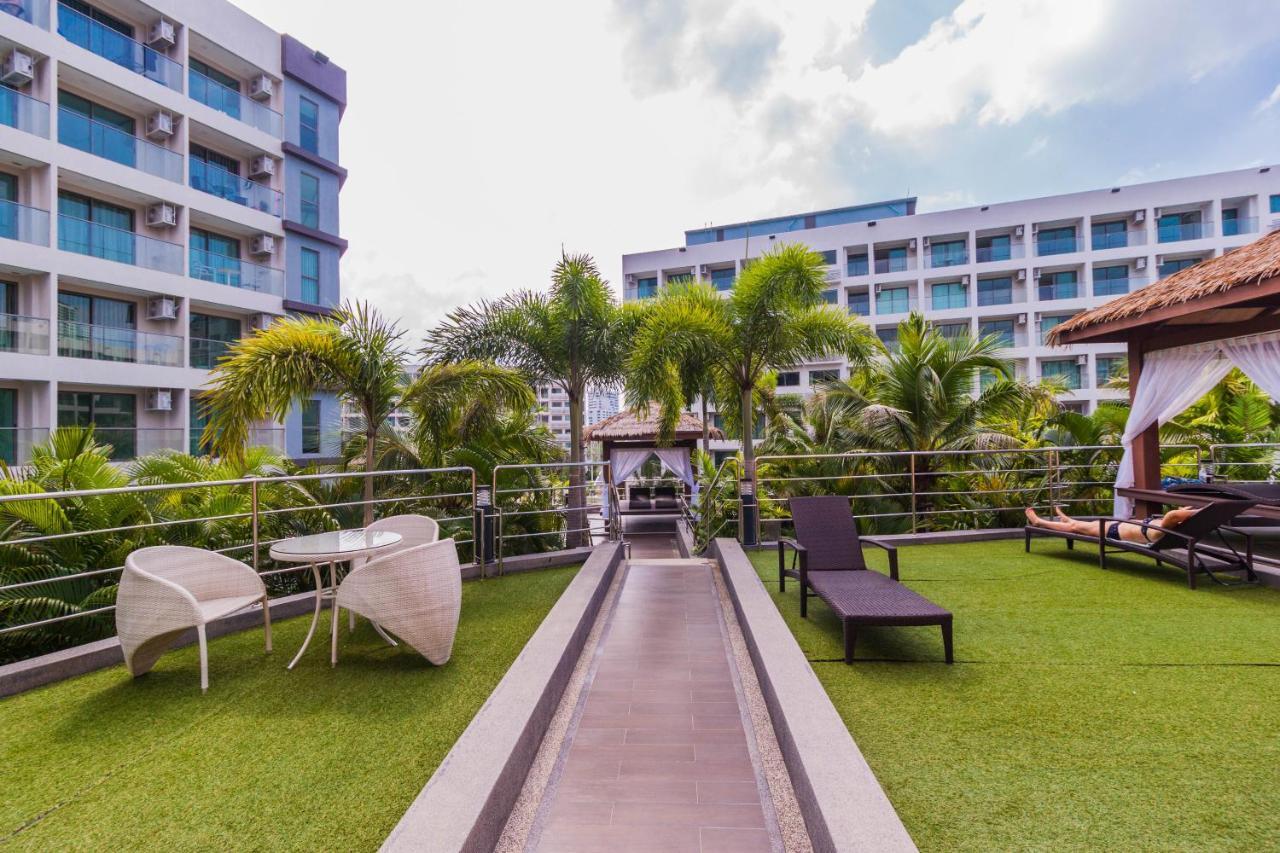 Maldives Resort By Psr Pantai Jomtien Bagian luar foto