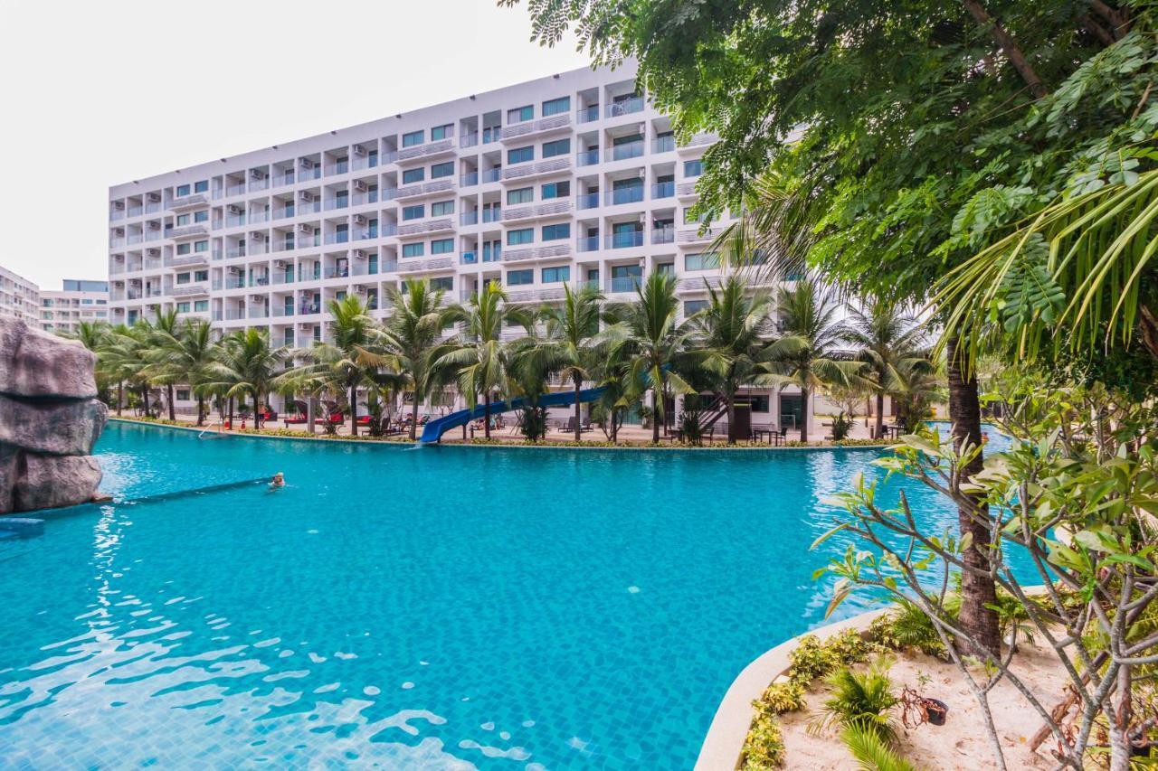 Maldives Resort By Psr Pantai Jomtien Bagian luar foto