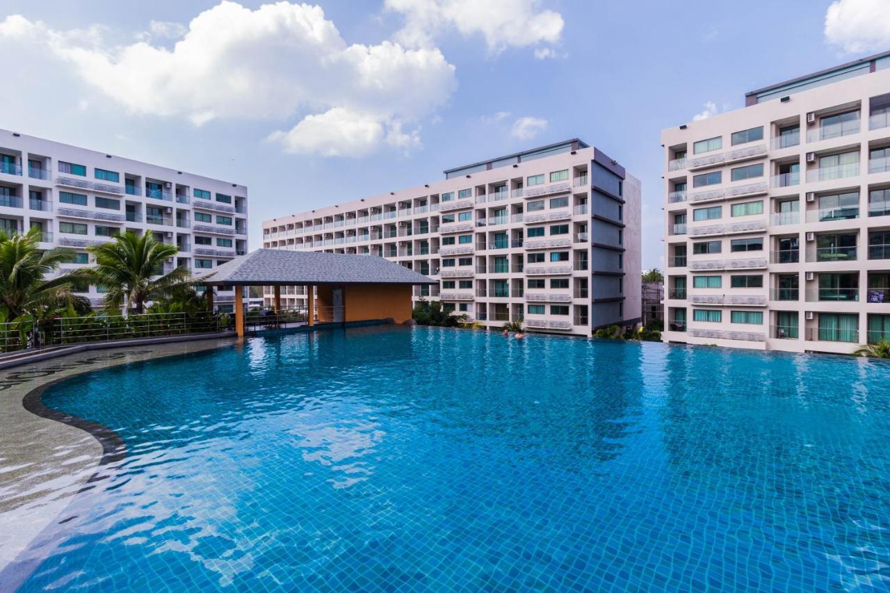 Maldives Resort By Psr Pantai Jomtien Bagian luar foto