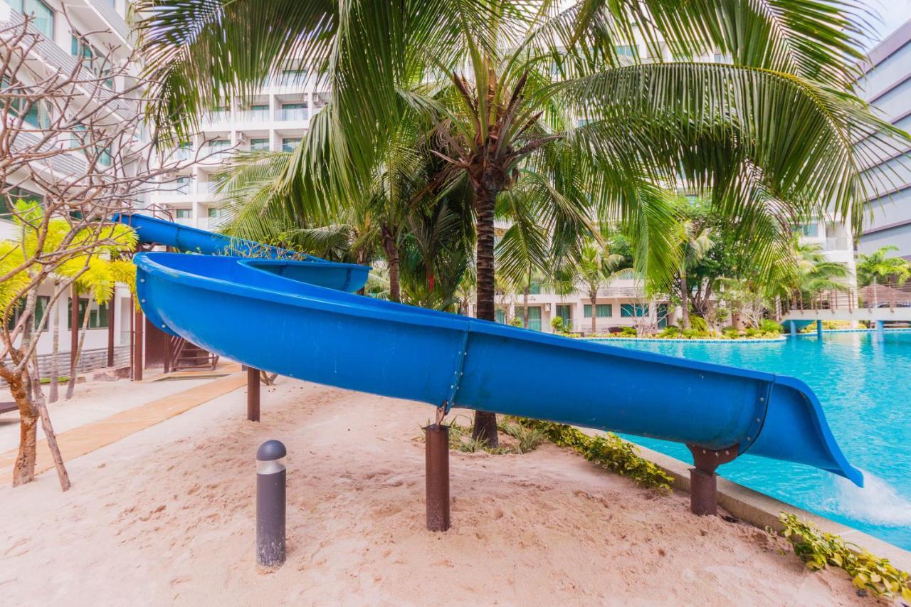 Maldives Resort By Psr Pantai Jomtien Bagian luar foto